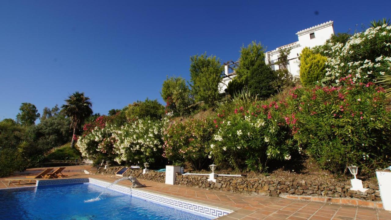 Casa Del Cielo Apartment Frigiliana Luaran gambar