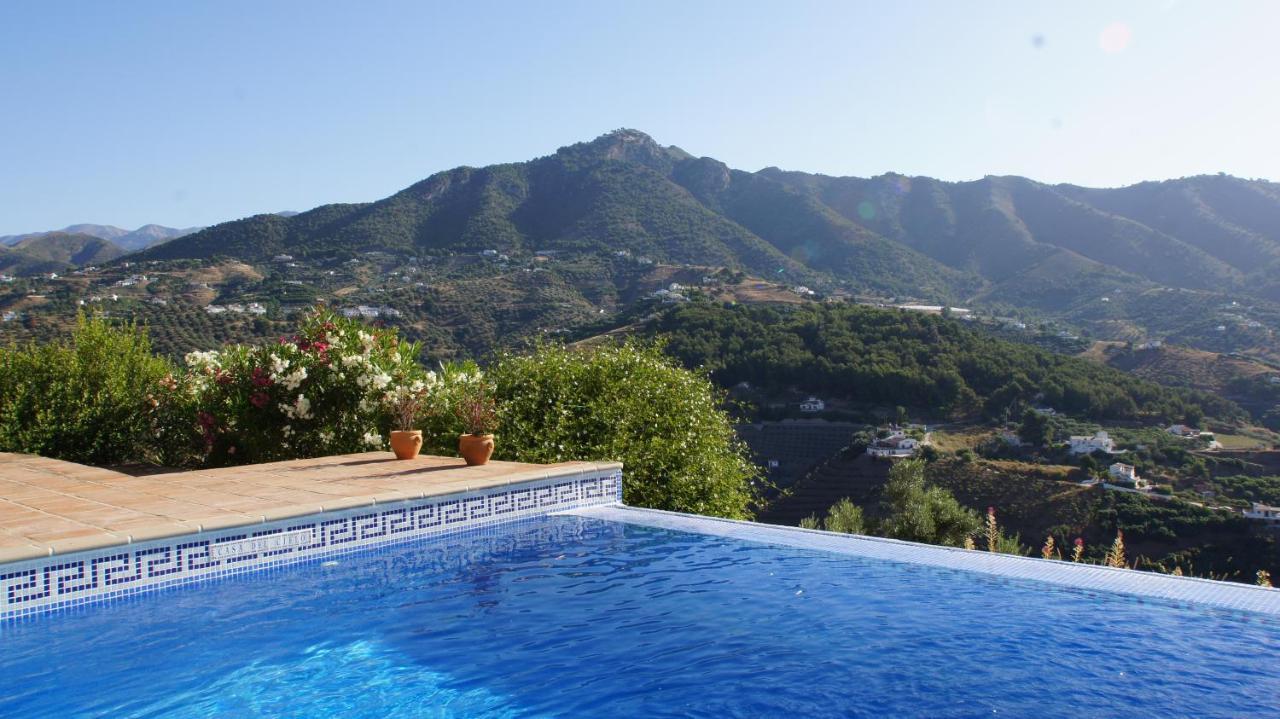 Casa Del Cielo Apartment Frigiliana Luaran gambar