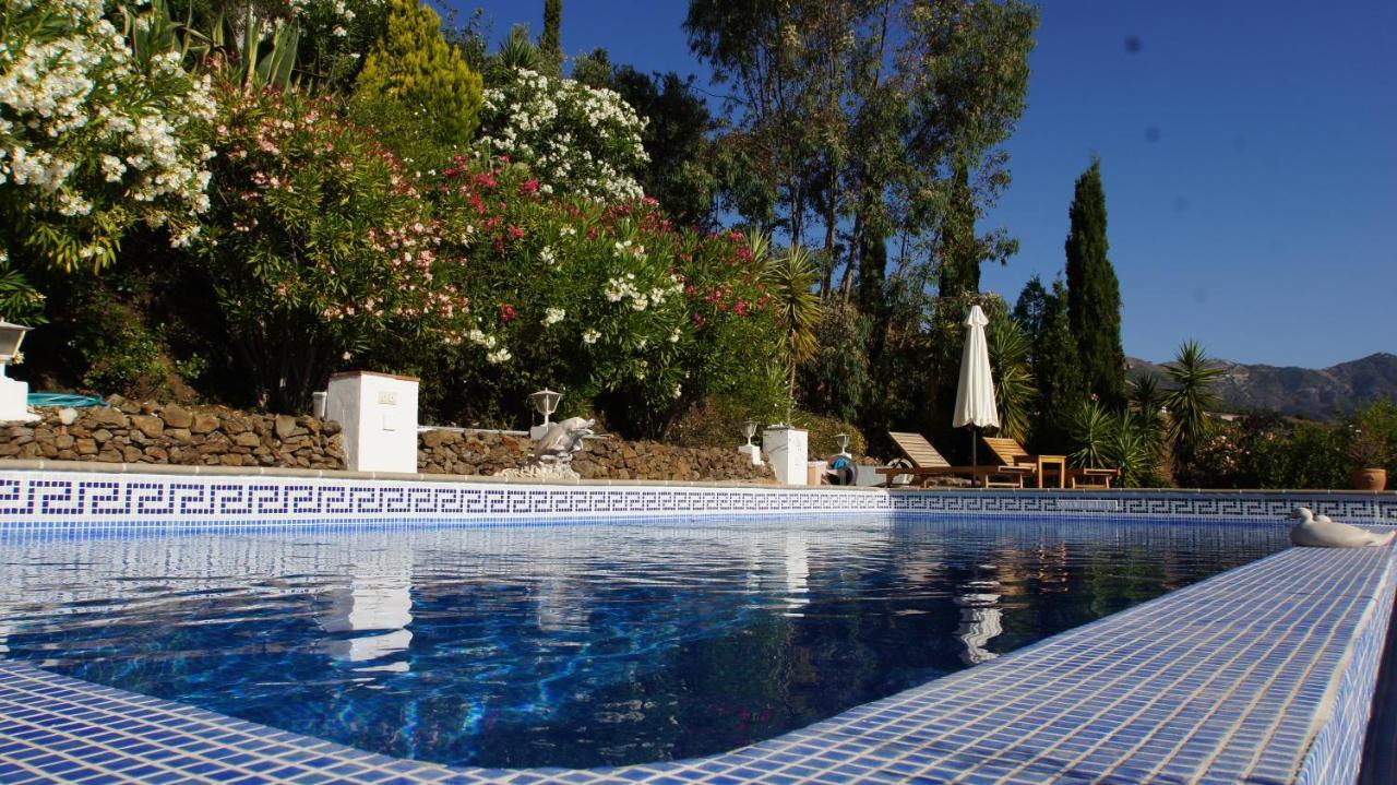 Casa Del Cielo Apartment Frigiliana Luaran gambar