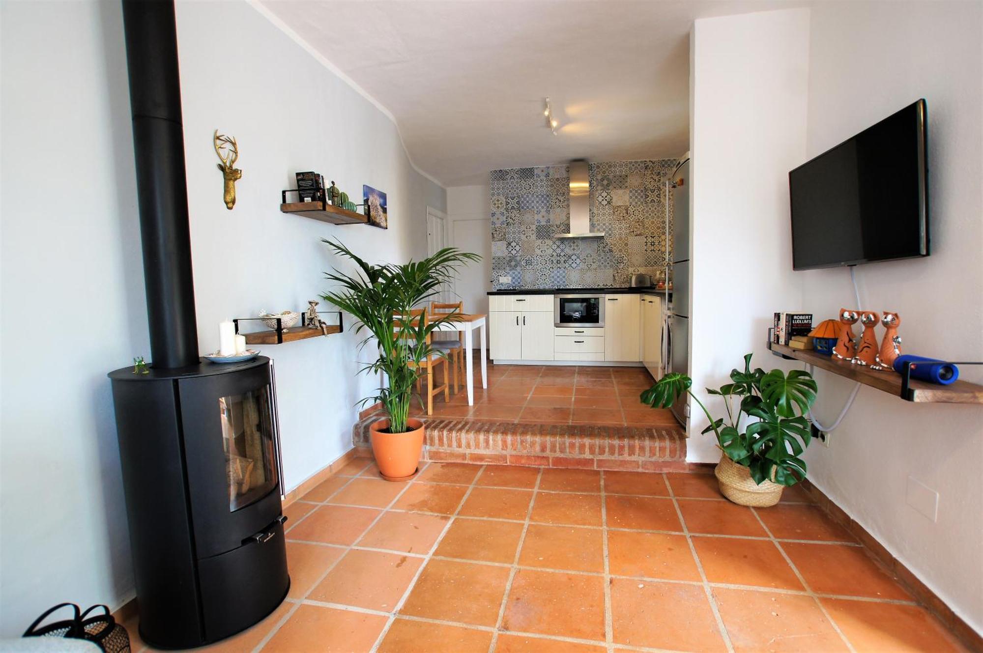 Casa Del Cielo Apartment Frigiliana Luaran gambar