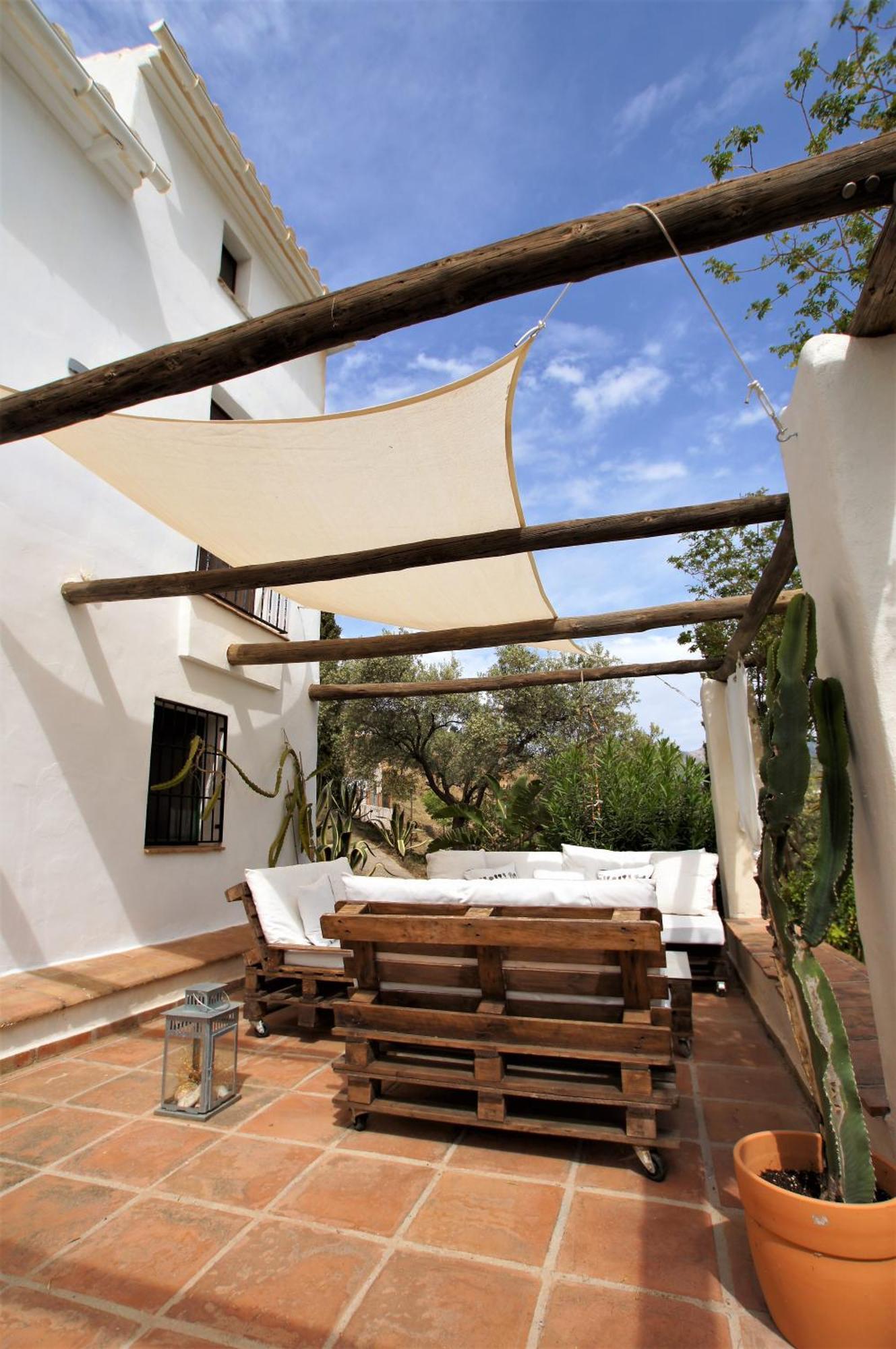 Casa Del Cielo Apartment Frigiliana Luaran gambar