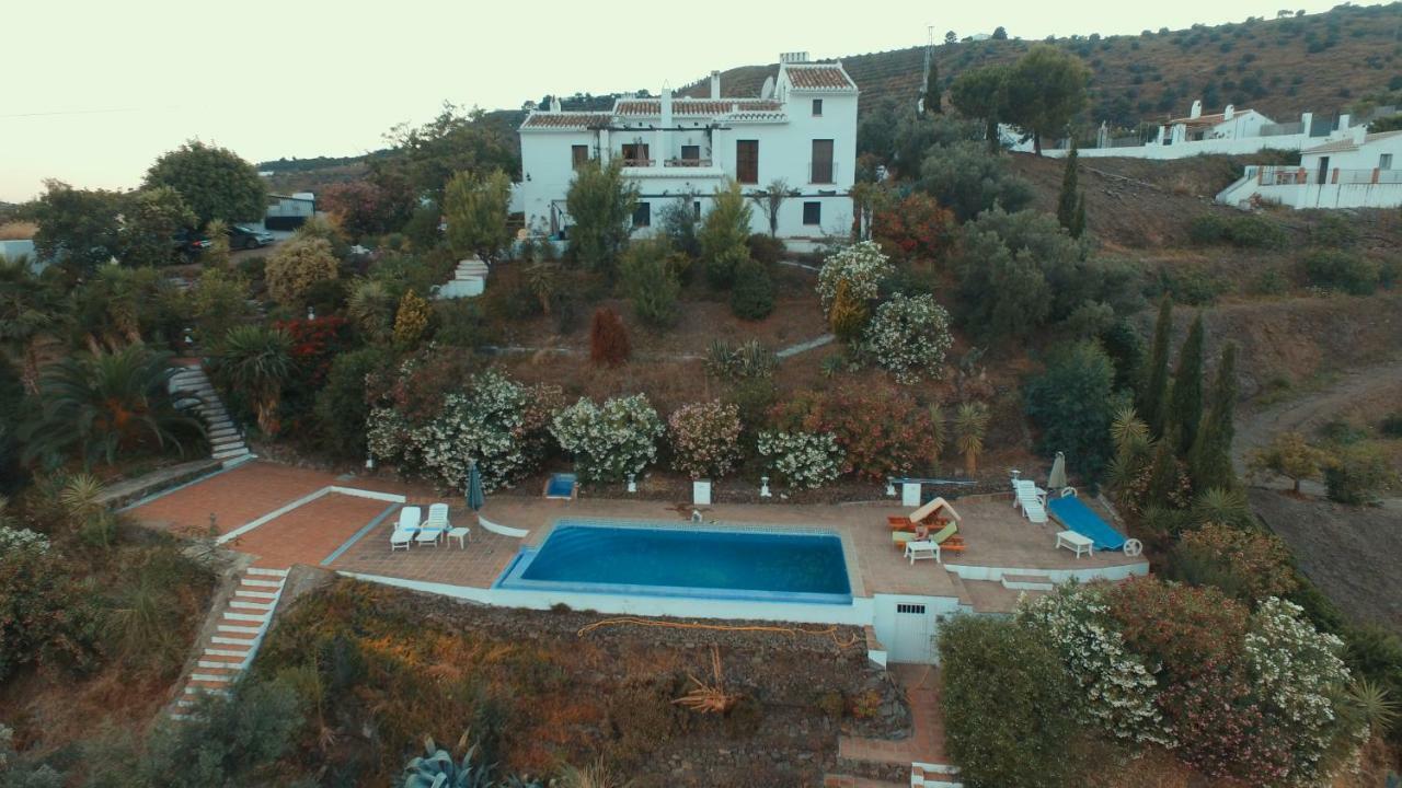 Casa Del Cielo Apartment Frigiliana Luaran gambar